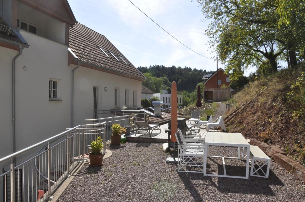 Trasse Belge Apartment Trassem Luaran gambar